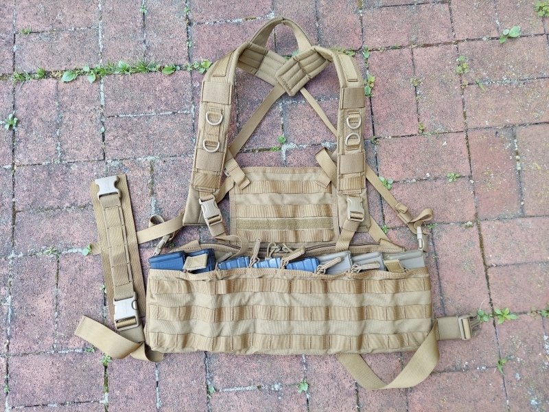 Blackhawk Chest Rig: the Enhanced Commando Recon Harness - Global Ordnance