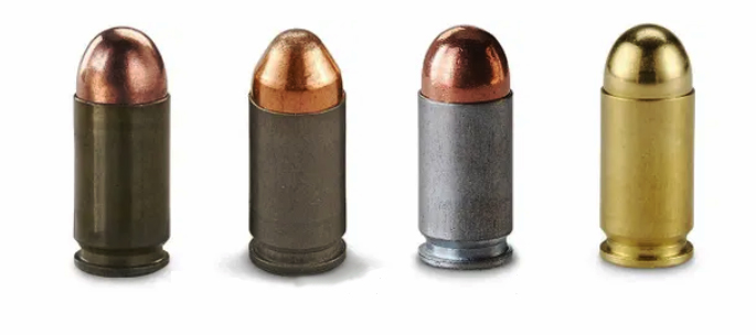 9x18mm cartridges